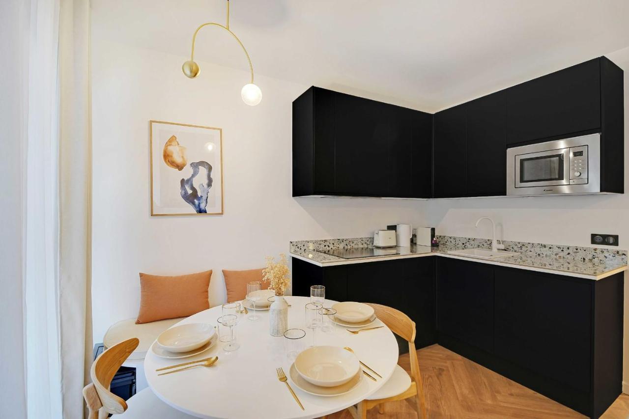 Charming Apartment Near Maraissentier París Exterior foto