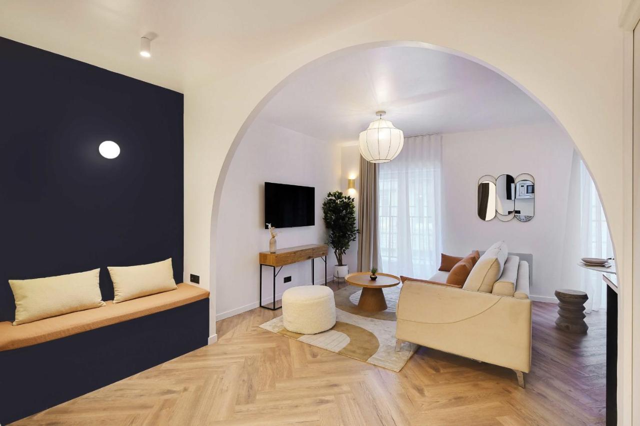 Charming Apartment Near Maraissentier París Exterior foto