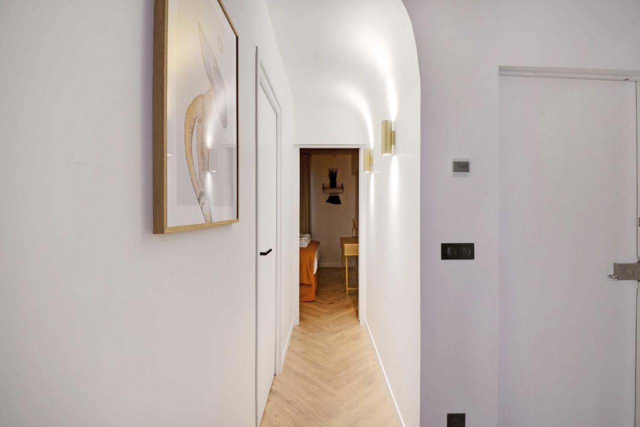 Charming Apartment Near Maraissentier París Exterior foto