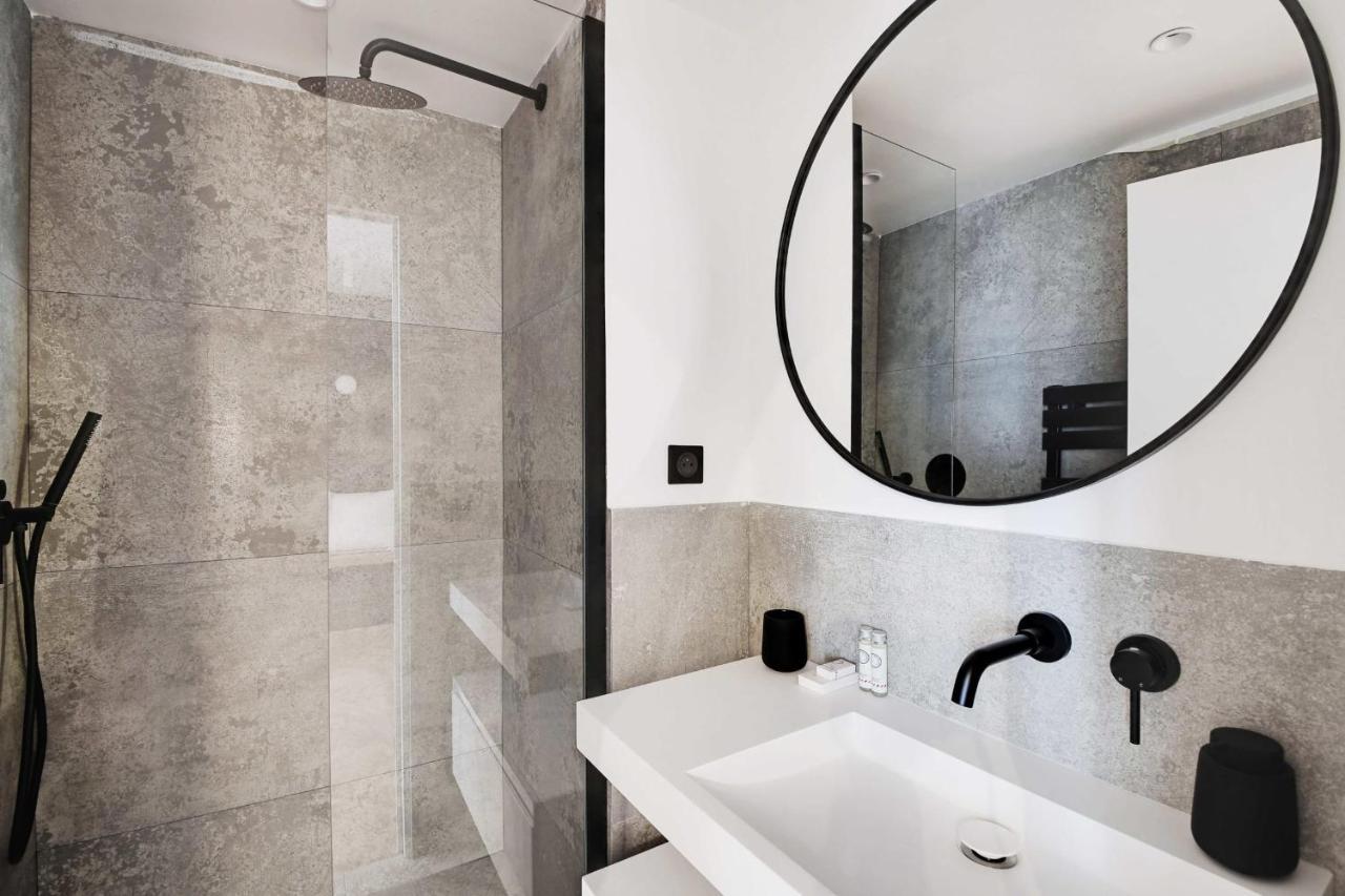 Charming Apartment Near Maraissentier París Exterior foto